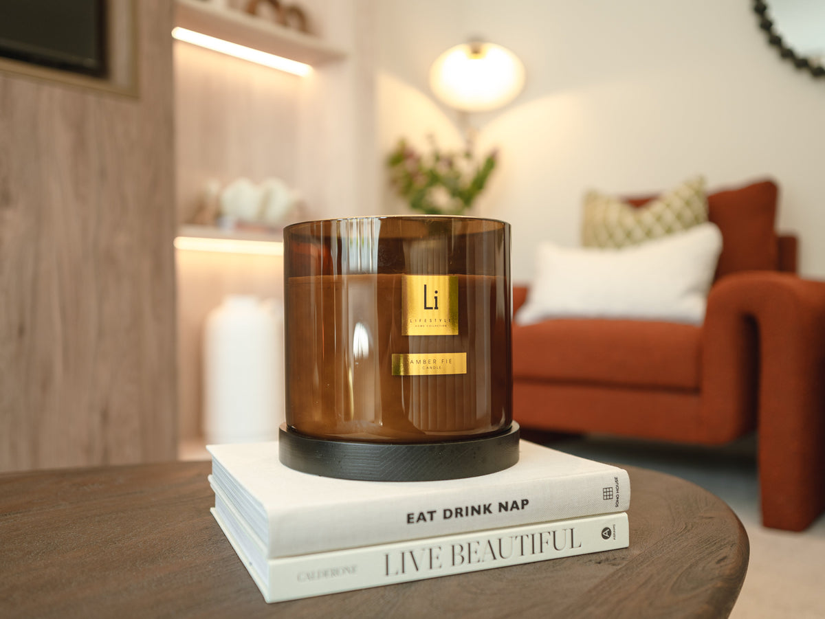 Luxury XXL Candle - Amber Fie (5kg)