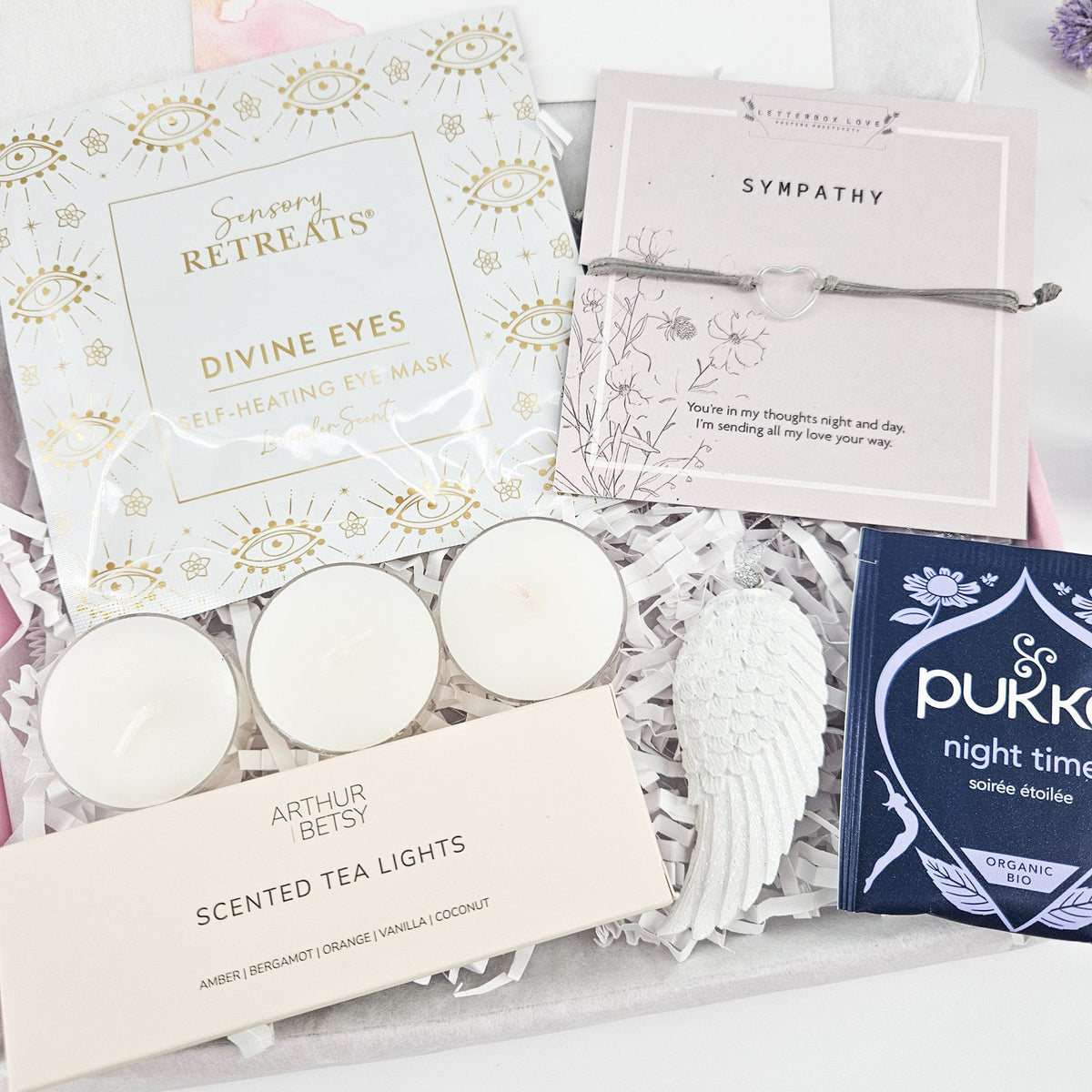 Sympathy and Comfort Letterbox Gift