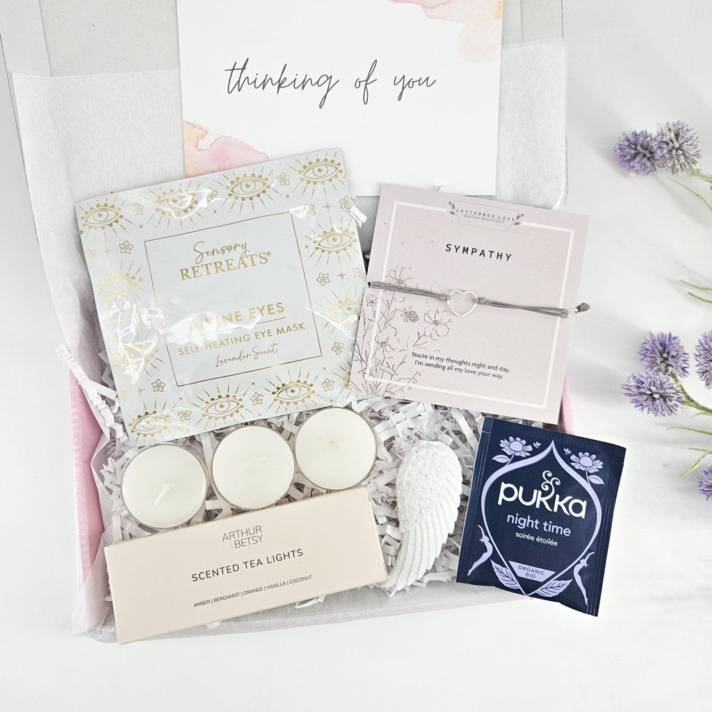 Sympathy and Comfort Letterbox Gift