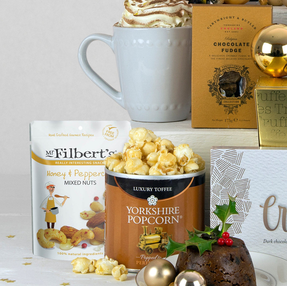 Luxury Christmas Carton with Charity Donation