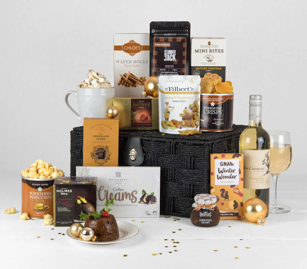 Luxury Christmas Basket