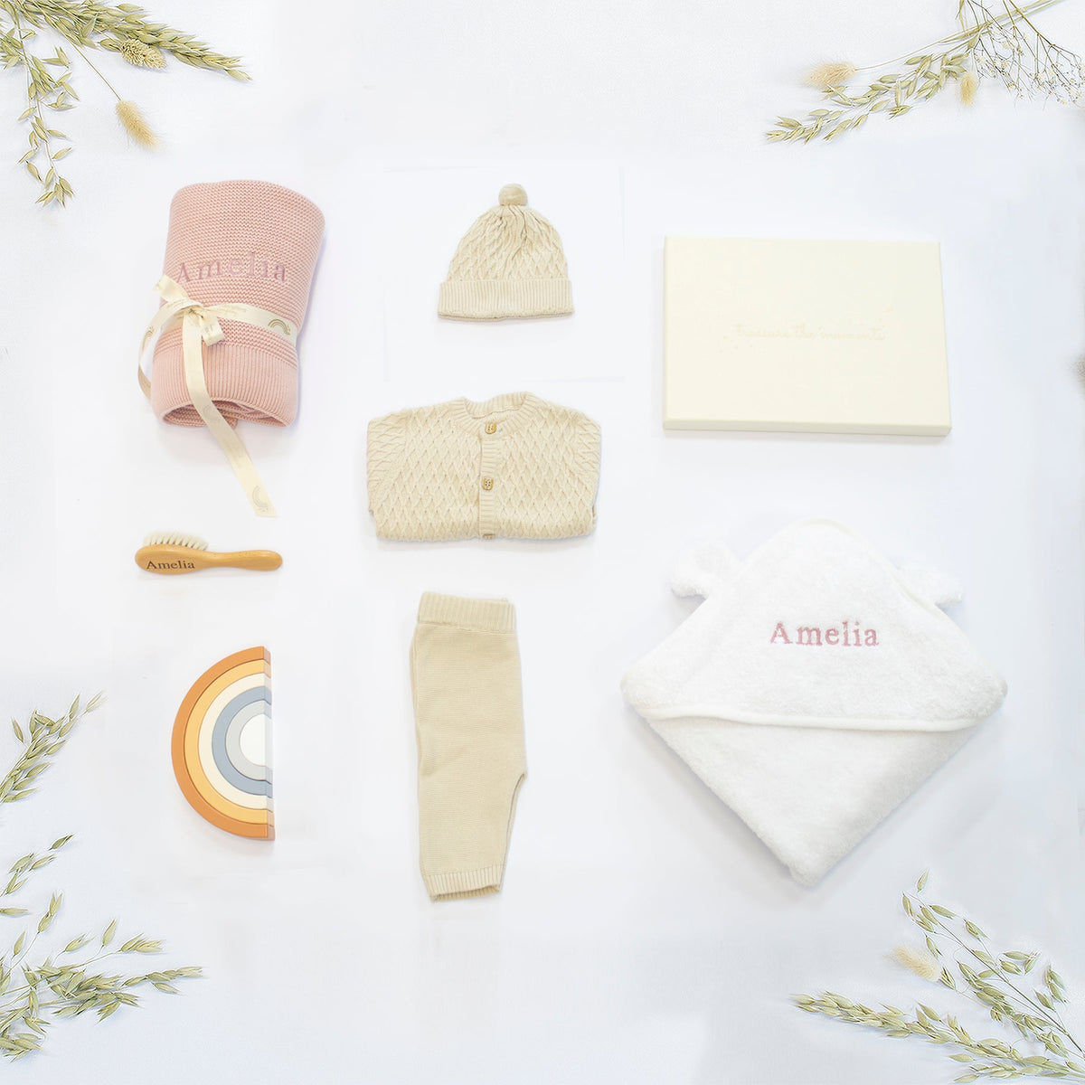 NEW BABY ULTIMATE GIFT BOX