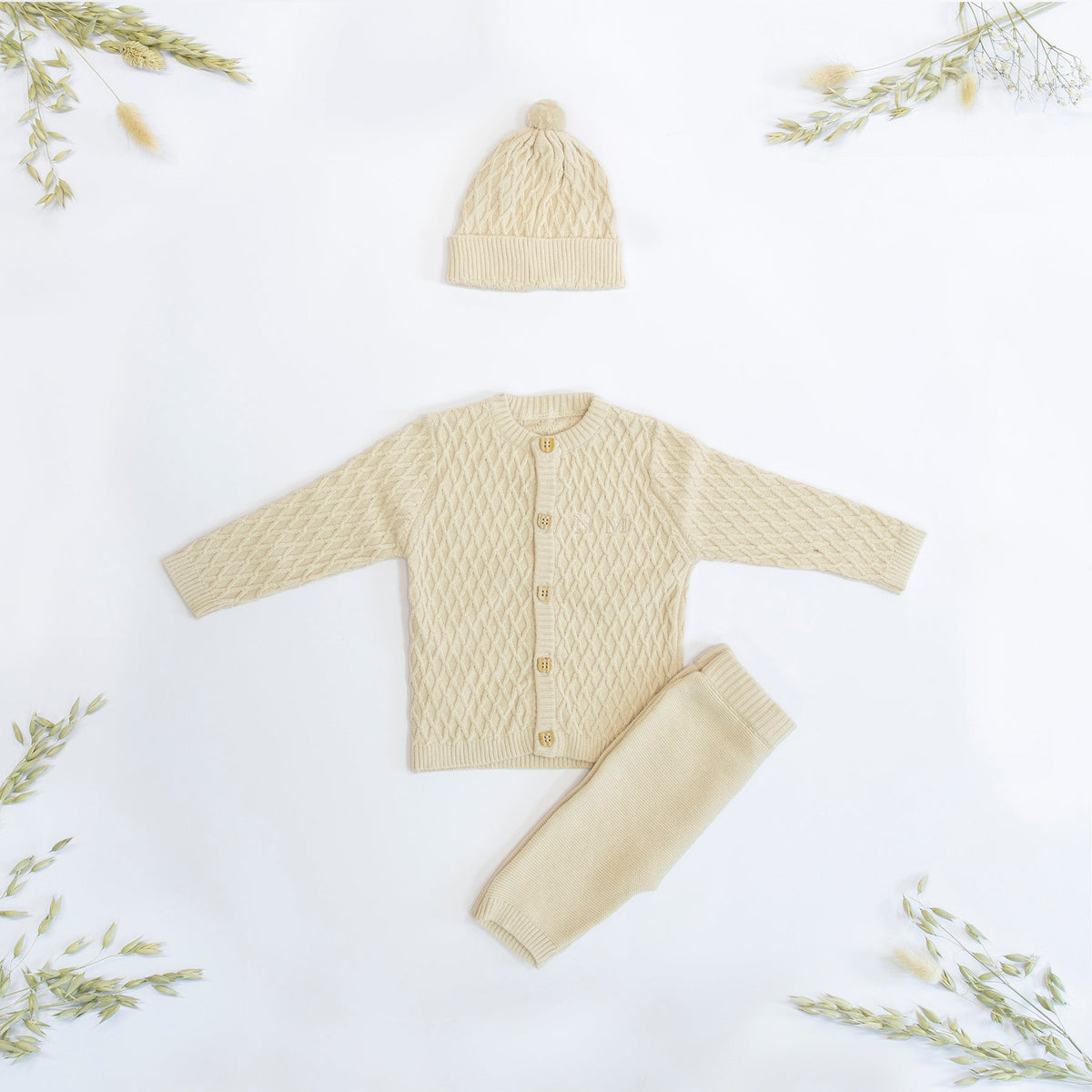 MY FIRST OUTFIT AND TEDDY