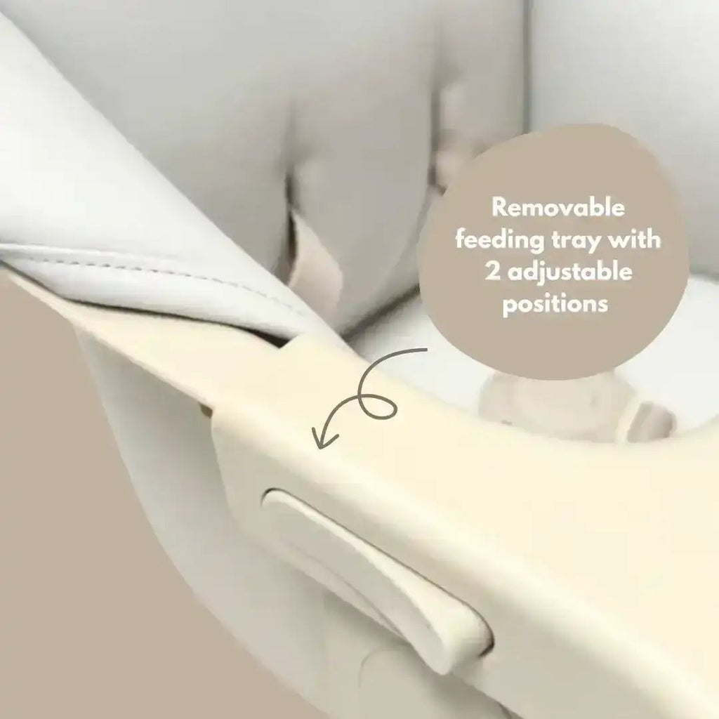 MICO Baby & Toddler Highchair - Beige
