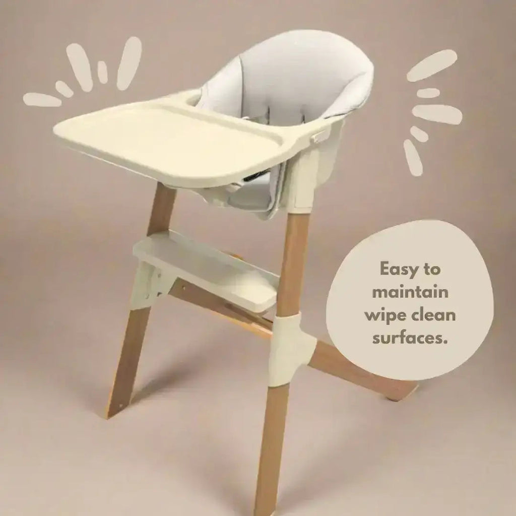 MICO Baby & Toddler Highchair - Beige