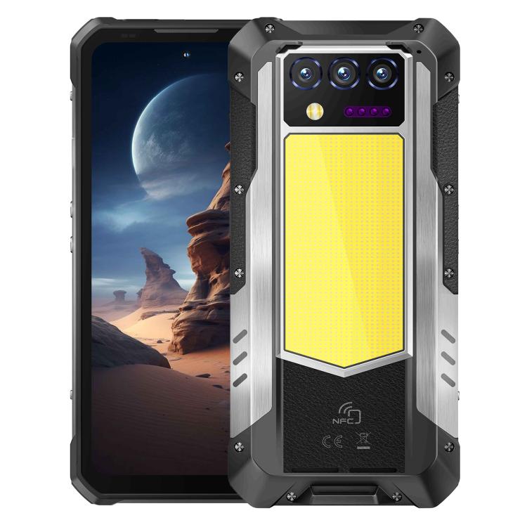 Oukitel WP100 TITAN 5G Projector Rugged Phone, 16GB+512GB, 200MP Camera, Fingerprint Identification, 6.8 inch Android 14 MediaTek Dimensity 7300 Octa Core, NFC, OTG, Network: 5G, WP100 TITAN