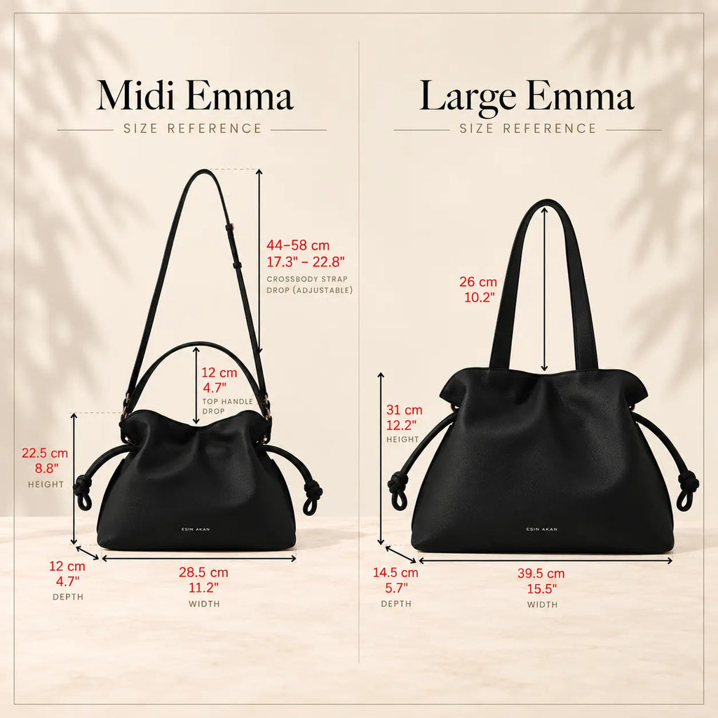Large Emma Laptop Tote