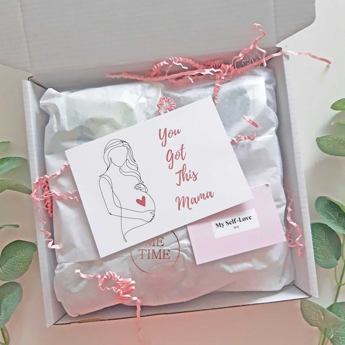 Calm Before Baby Box Pregnancy Pamper Gift Set
