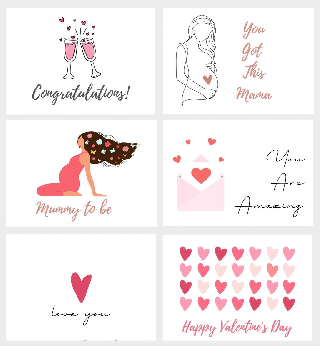 Calm Before Baby Box Pregnancy Pamper Gift Set