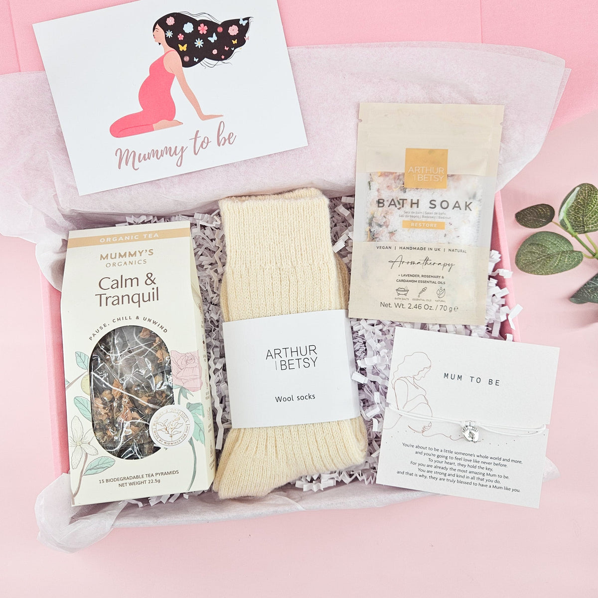 Calm Before Baby Box Pregnancy Pamper Gift Set