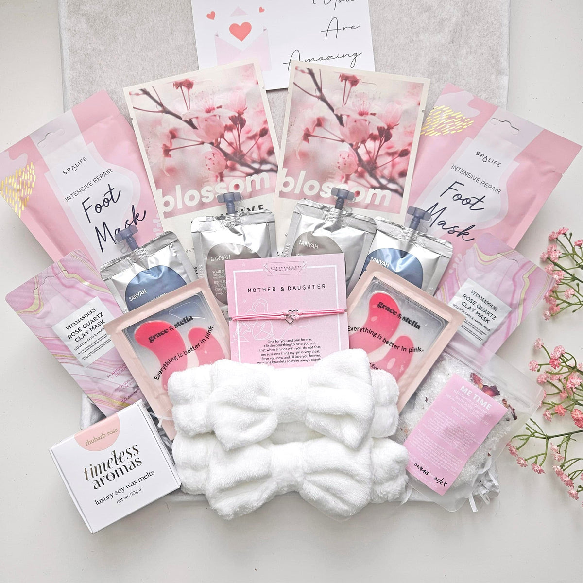 Mummy and me spa day luxury pamper gift sets
