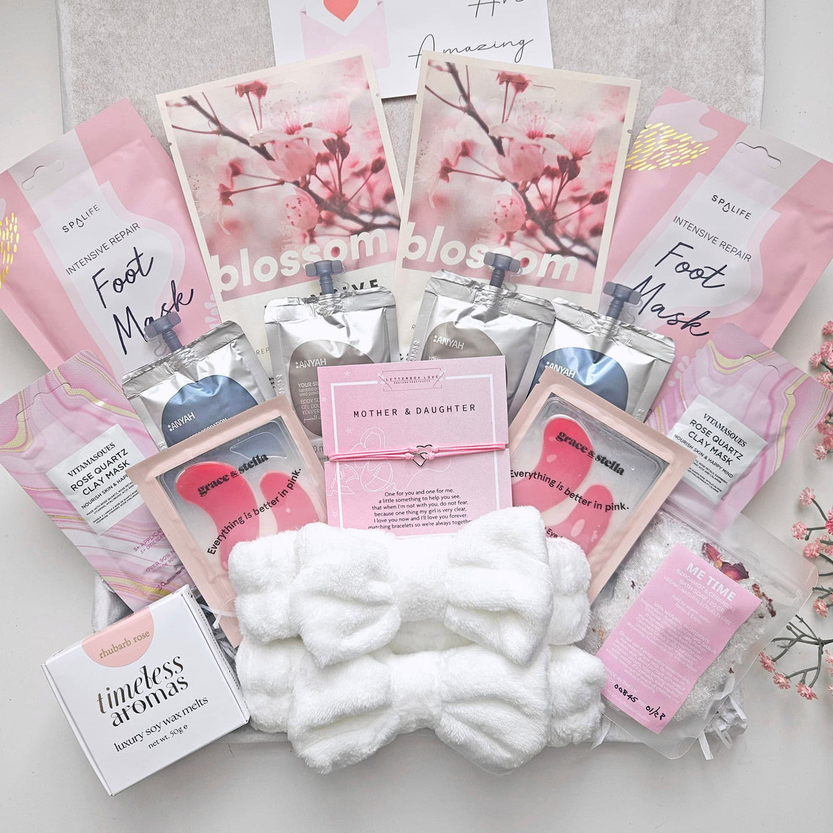 Mummy and me spa day luxury pamper gift sets