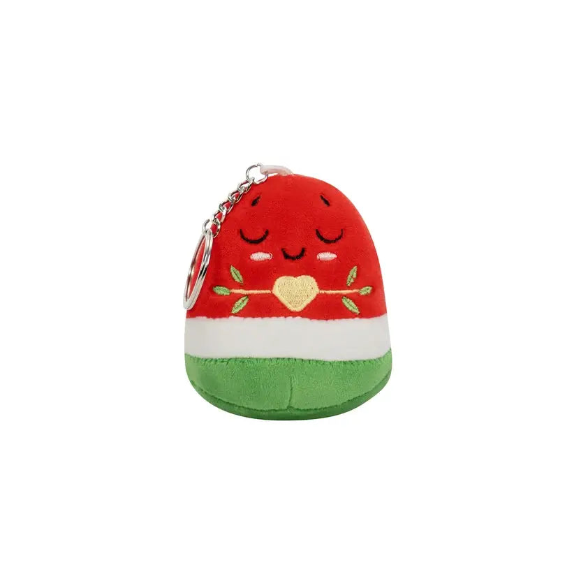 Nūr Watermelon Keyring (8cm) | Islamic Toys for Kids