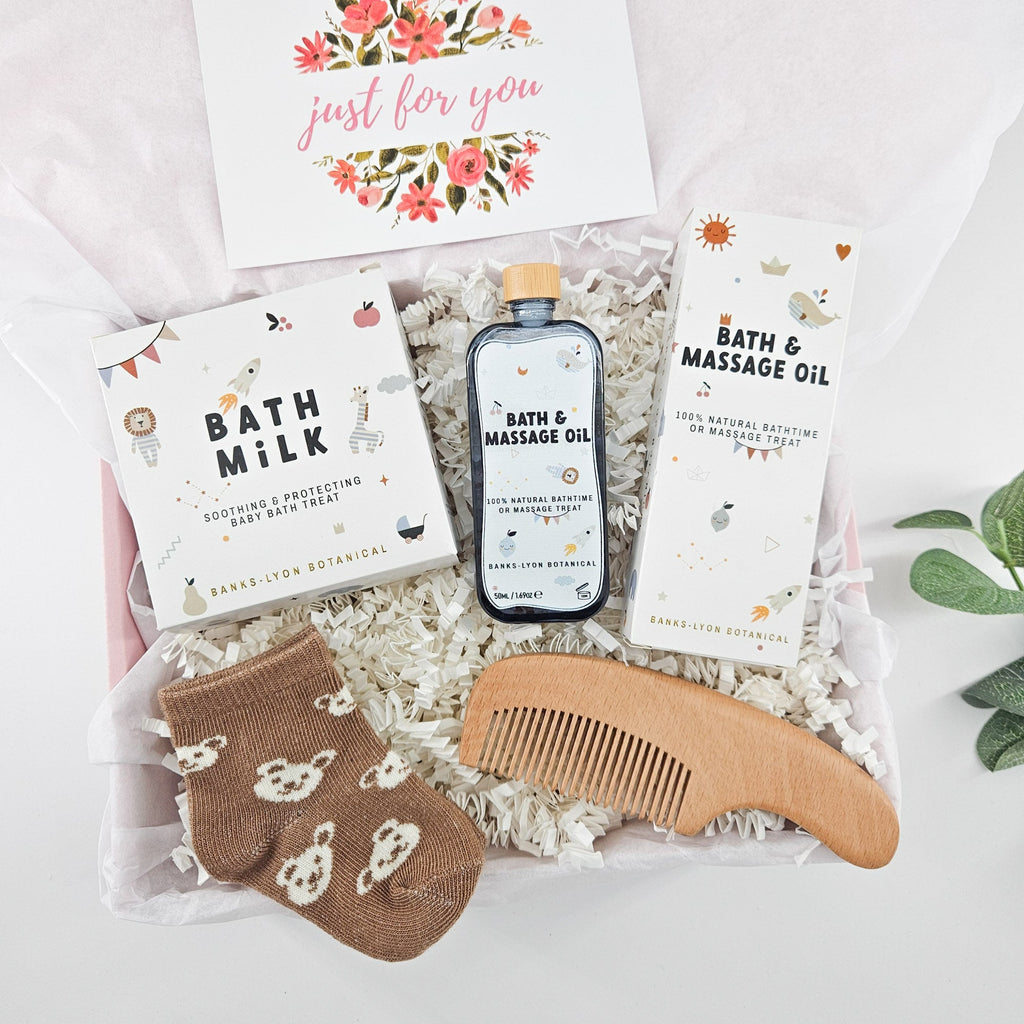 NEW BABY GIFT BOX | BABY GIFT SET UK