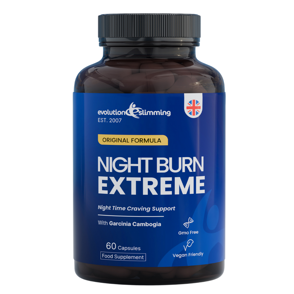 Night Burn Extreme Capsules | Evening Appetite & Weight Support