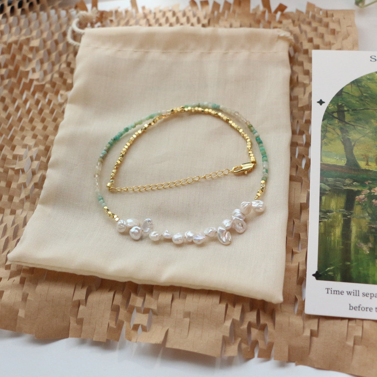 Jekira Ink Wash Jewelry Set