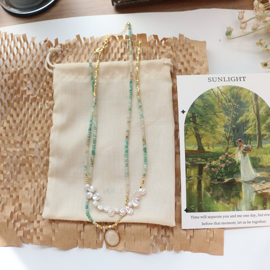 Jekira Ink Wash Jewelry Set