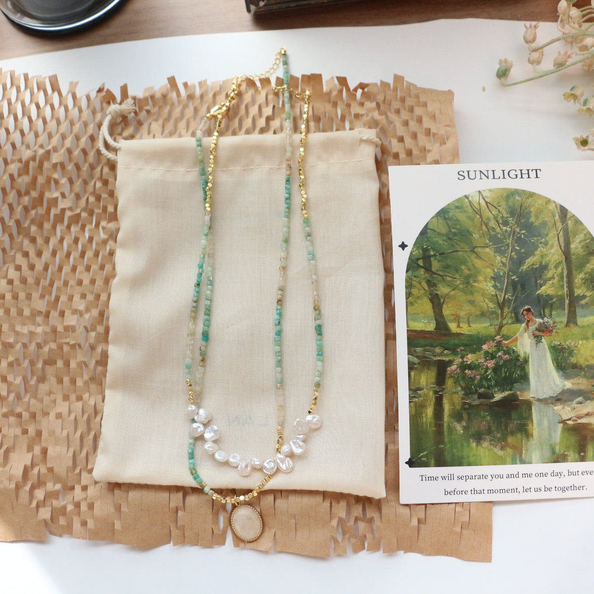 Jekira Ink Wash Jewelry Set
