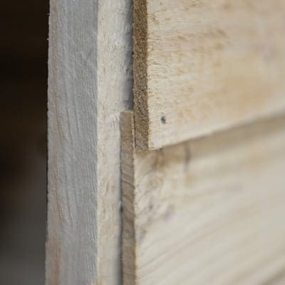 4LIFE Overlap Pressure Treated Apex Shed Double Door - All Sizes