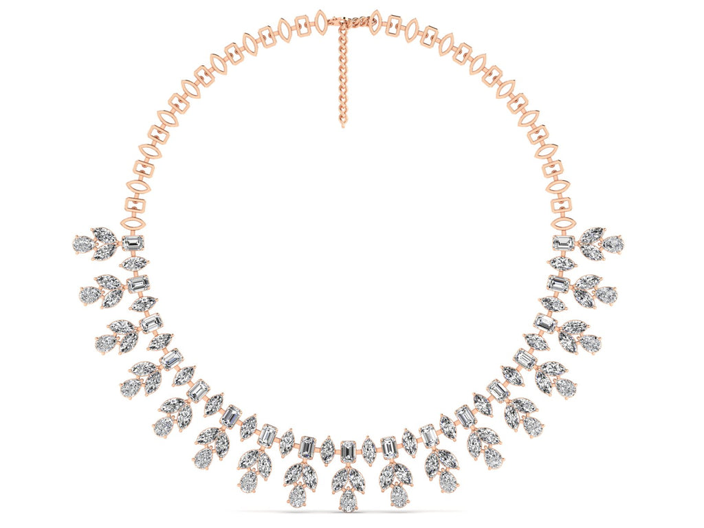 Elegant Diamonds Necklace