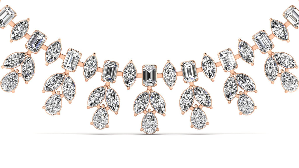 Elegant Diamonds Necklace