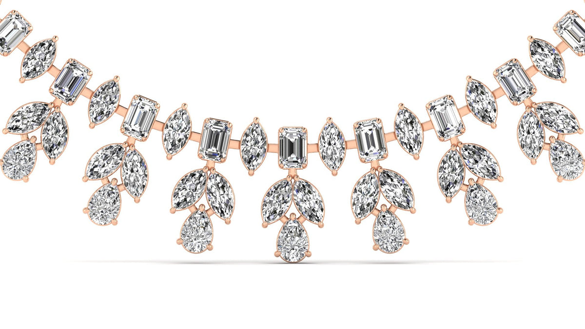 Elegant Diamonds Necklace