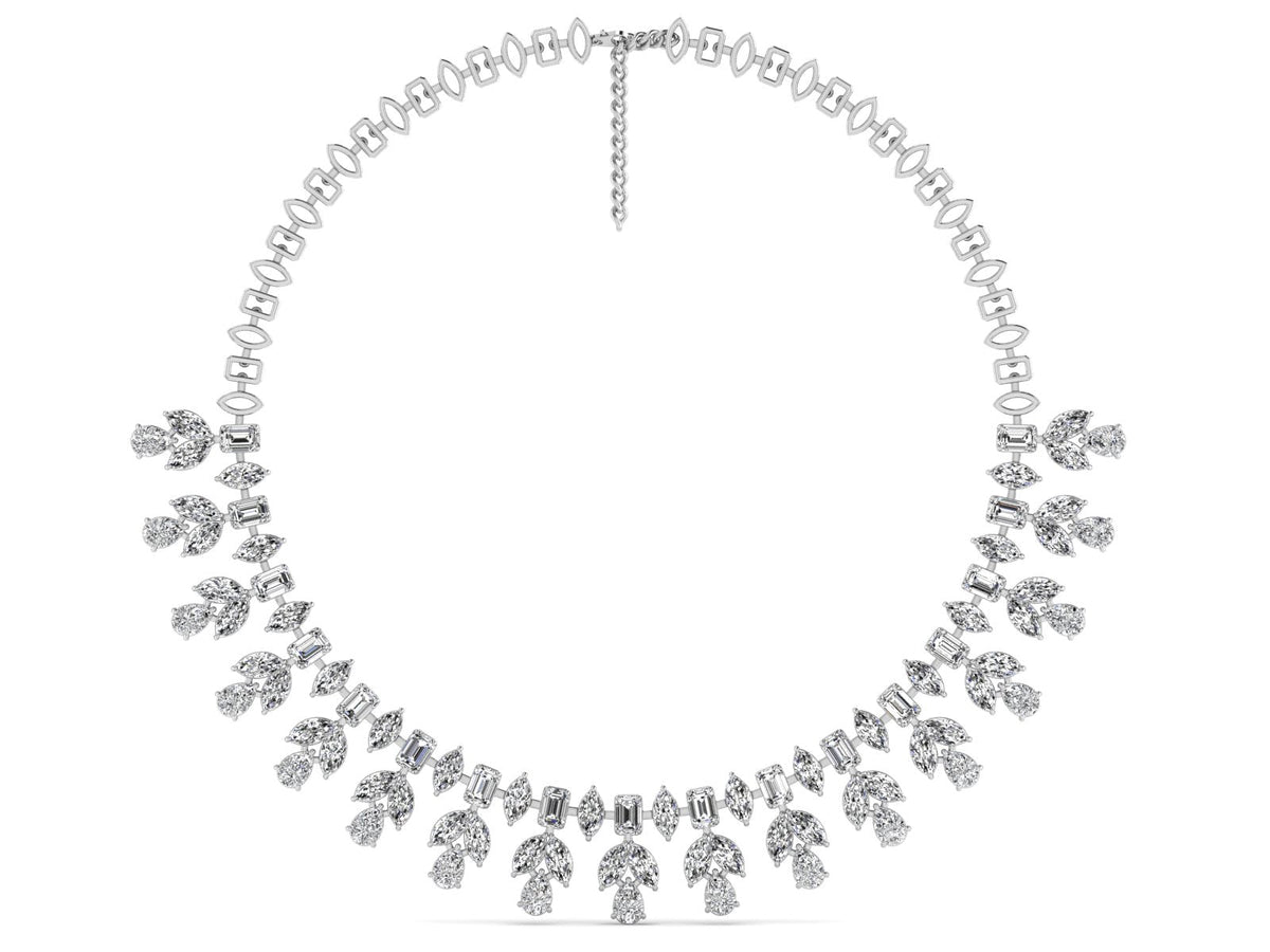 Elegant Diamonds Necklace