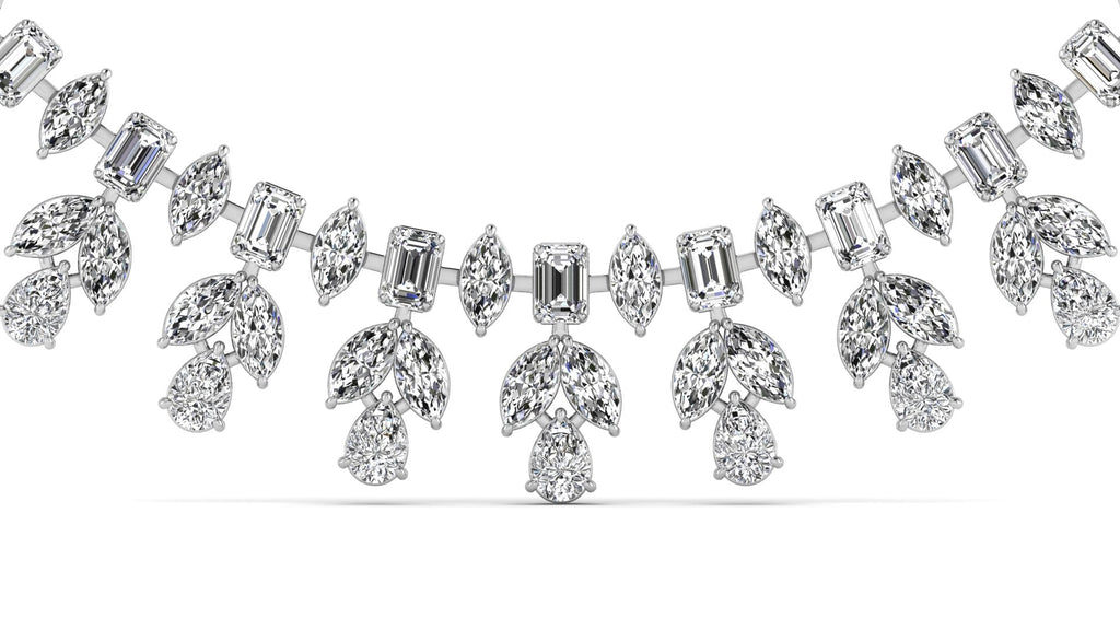 Elegant Diamonds Necklace