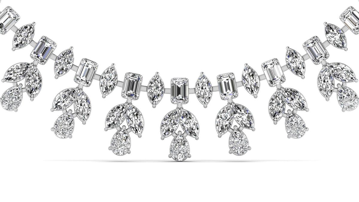 Elegant Diamonds Necklace