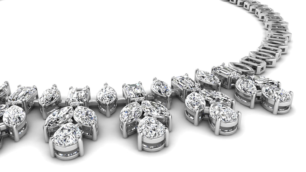 Elegant Diamonds Necklace