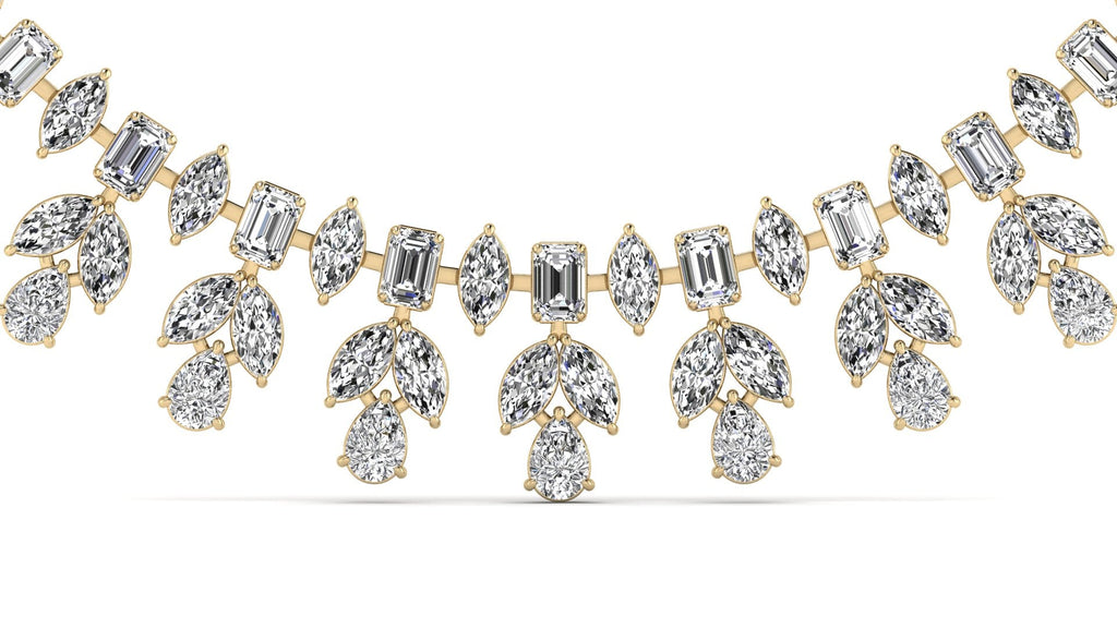 Elegant Diamonds Necklace