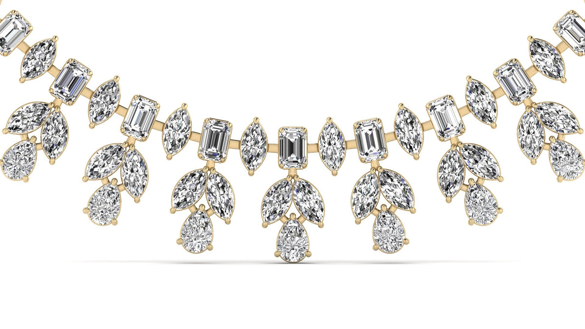 Elegant Diamonds Necklace