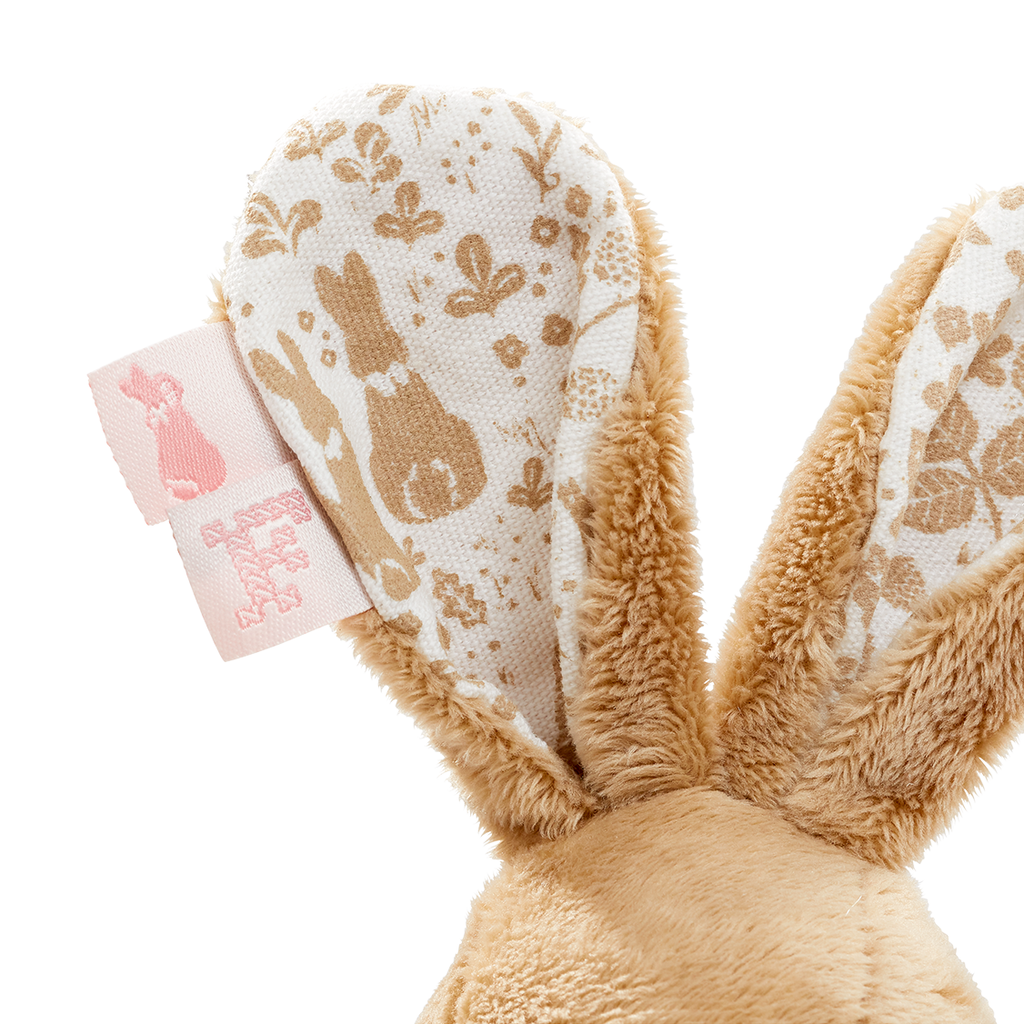 Rainbow Designs Flopsy Wooden Ring Rattle