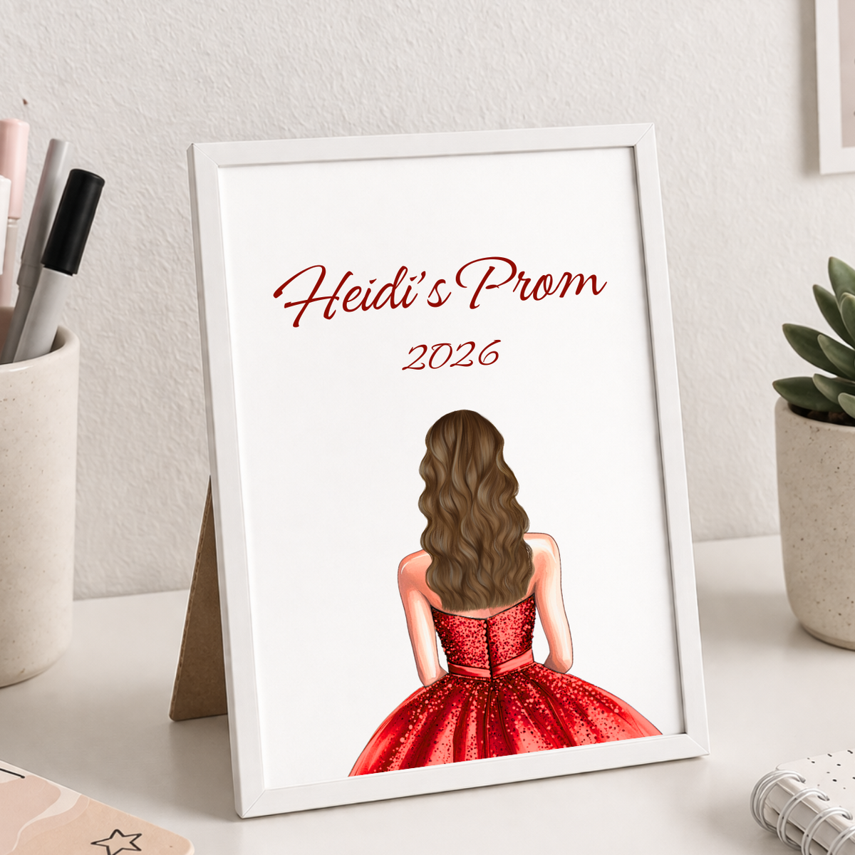 Personalised Prom Day Print
