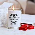 Personalised Grandma's House Funny Candle Gift Set | Hamper for Grandma