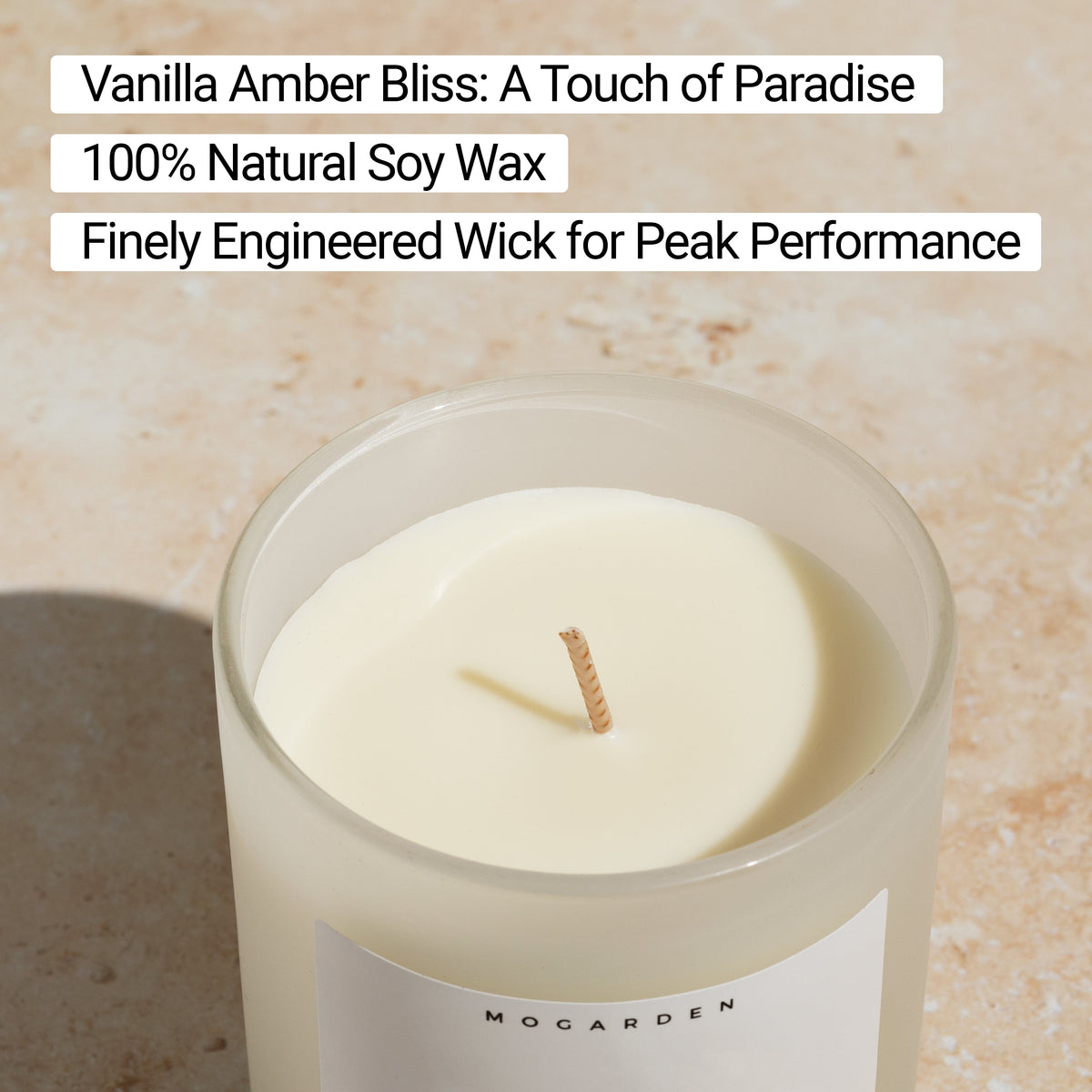 Luxury Dog Memorial Candle – Vanilla Soy Pet Remembrance Gift
