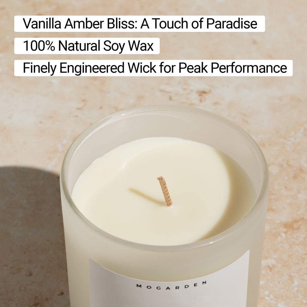 Get Well Soon Candle - Luxury Vanilla Soy 220g | Get Well Gift