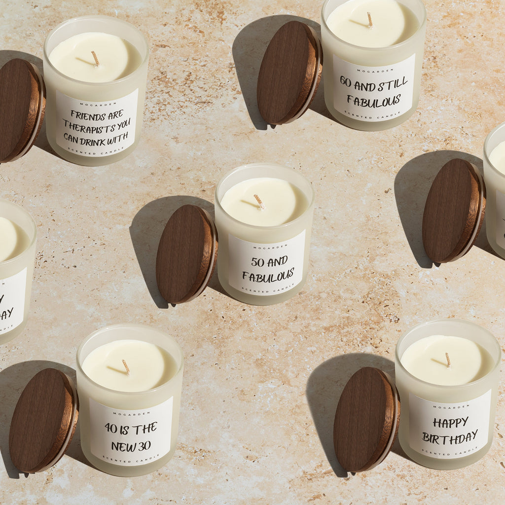 Luxury Dog Memorial Candle – Vanilla Soy Pet Remembrance Gift