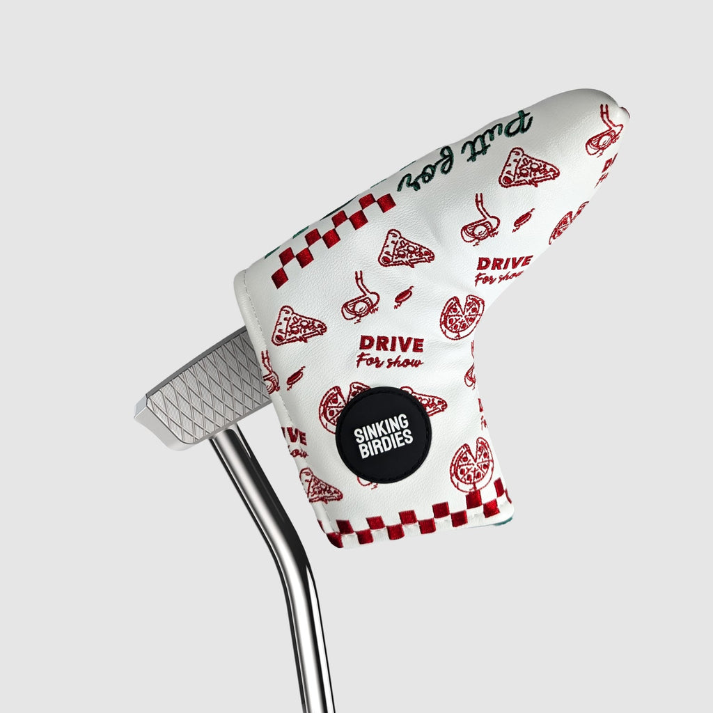 Putt for Dough Blade Putter Headcover