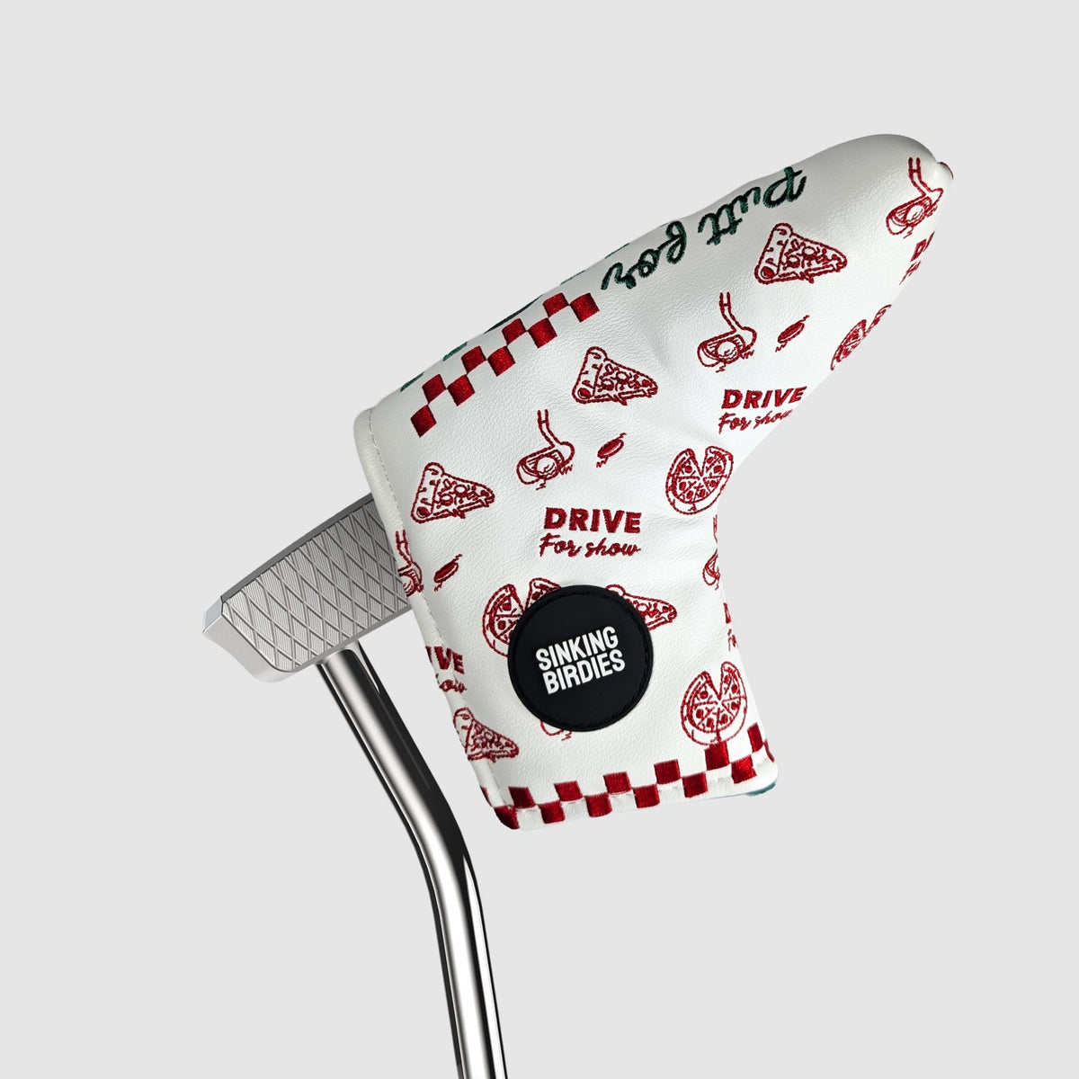 Putt for Dough Blade Putter Headcover