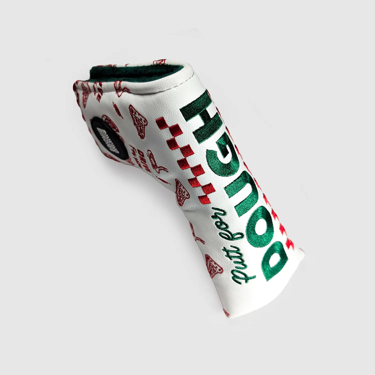 Putt for Dough Blade Putter Headcover