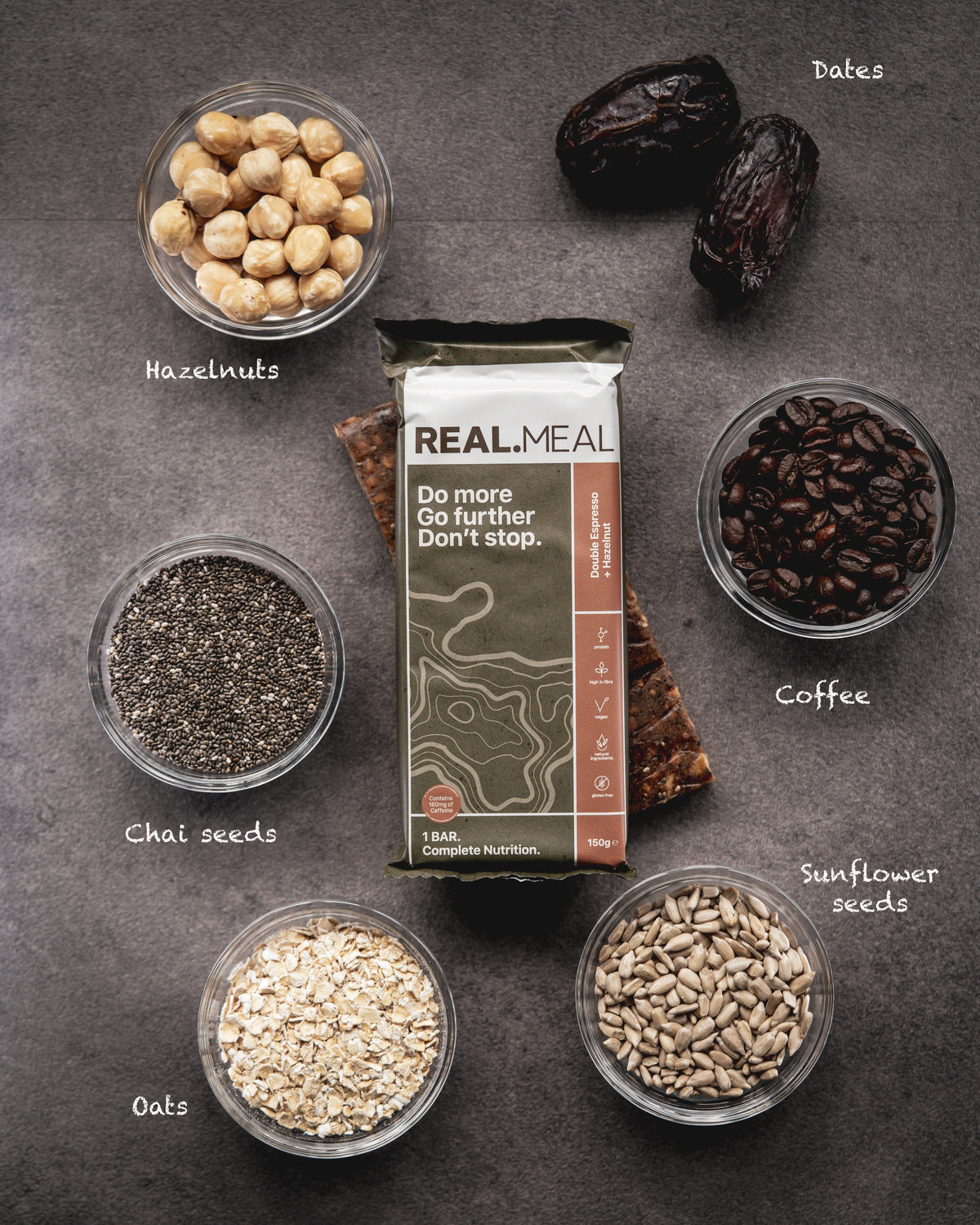 Adventure Pack : 4 Bars 1 of Each Flavour