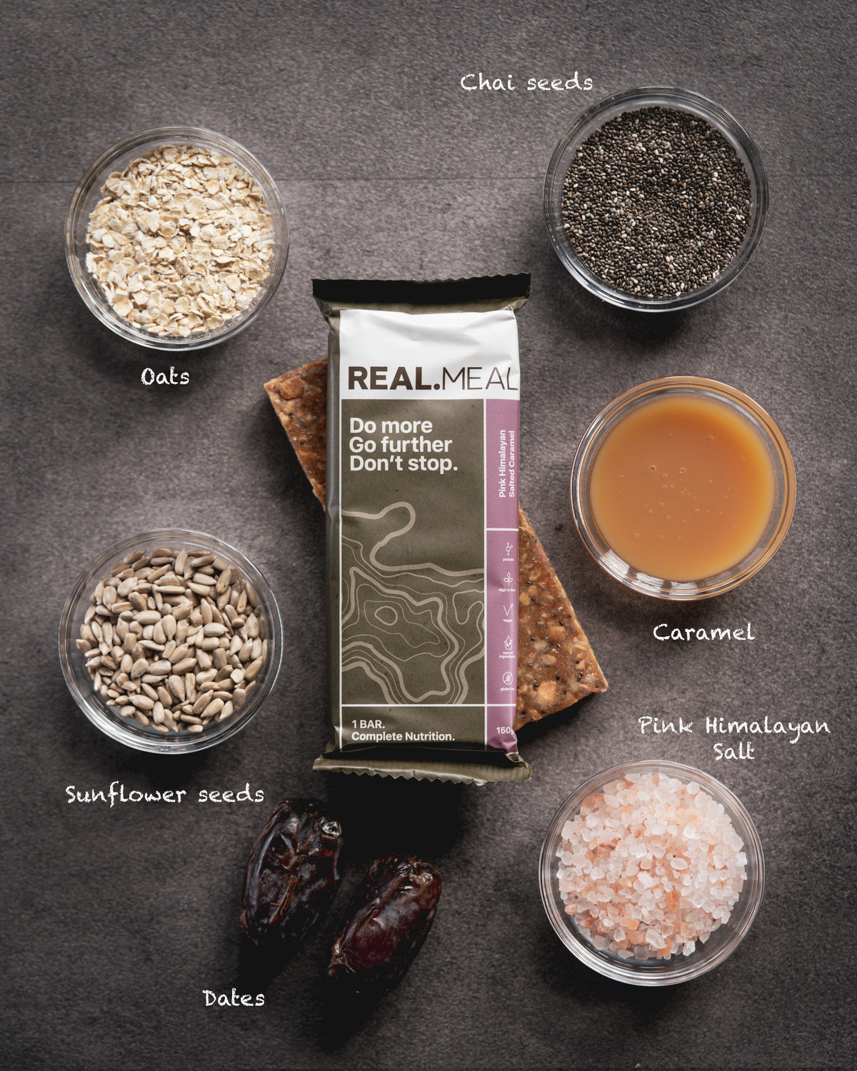 Adventure Pack : 4 Bars 1 of Each Flavour