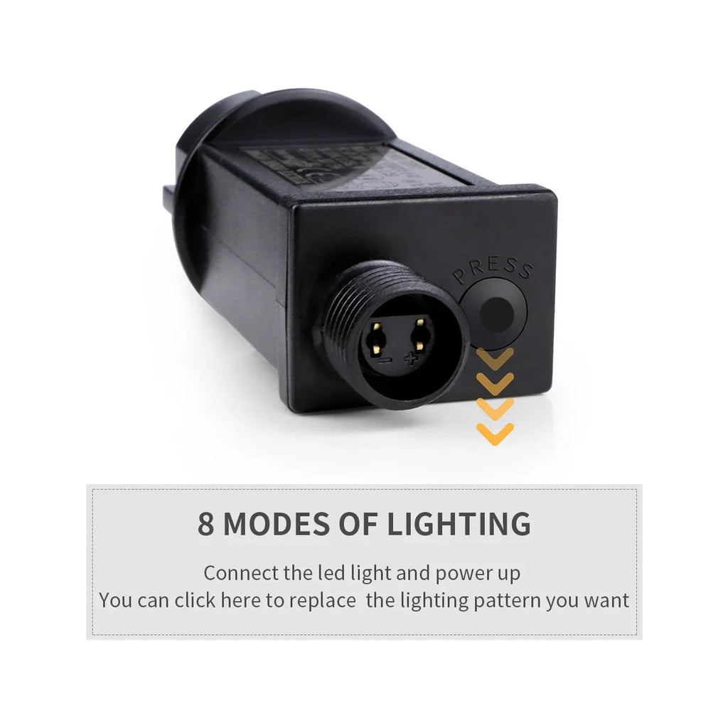 LED String Christmas Light Waterproof Outdoor