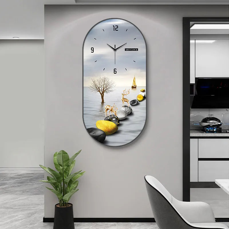 Modern luxury wall clock