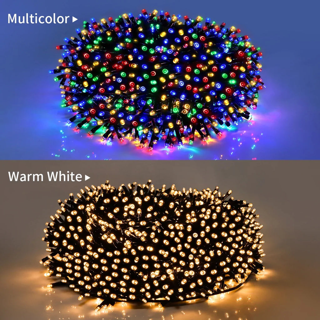 LED String Christmas Light Waterproof Outdoor