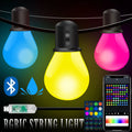 Smart G40 LED Bulb String 15M/30M 25/50 Bulbs Decor Light