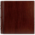 Matrimonio Traditional Brown Wedding Photo Album - 12.5" Square Overall