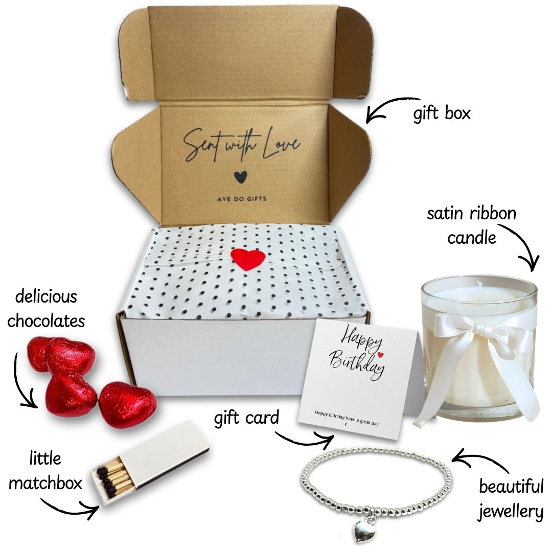 Personalised Eid Mubarak Moon Candle – Gift for Her