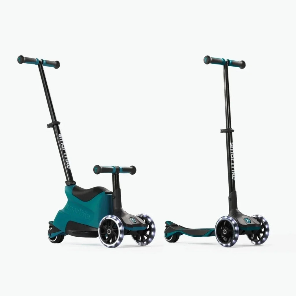 smarTrike Xtend Ride On Scooter Plus - Teal